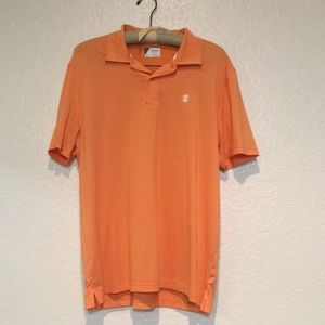 Large Orange Izod Golf Polo